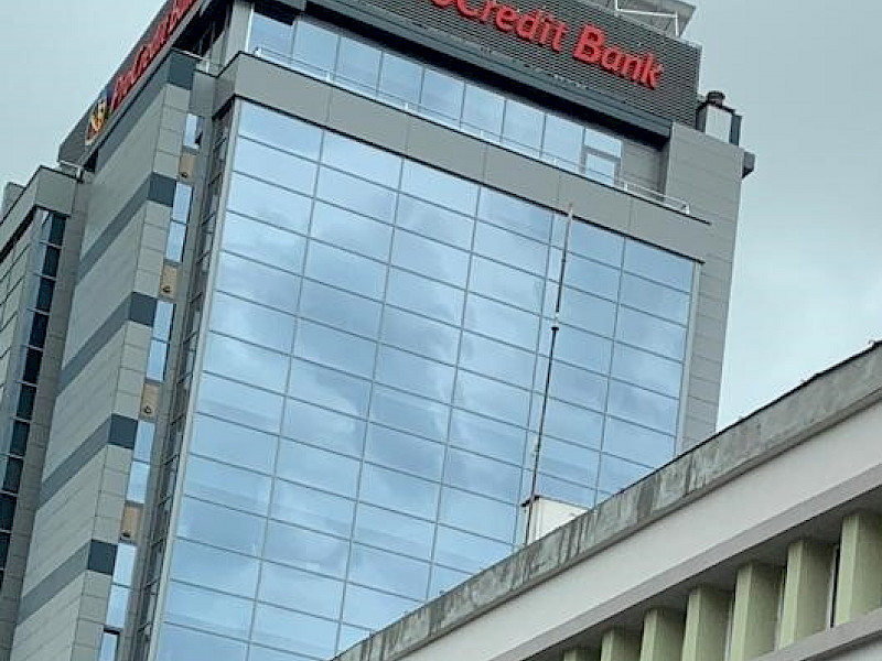 Procredit Bank - Zentralstelle im Kosovo